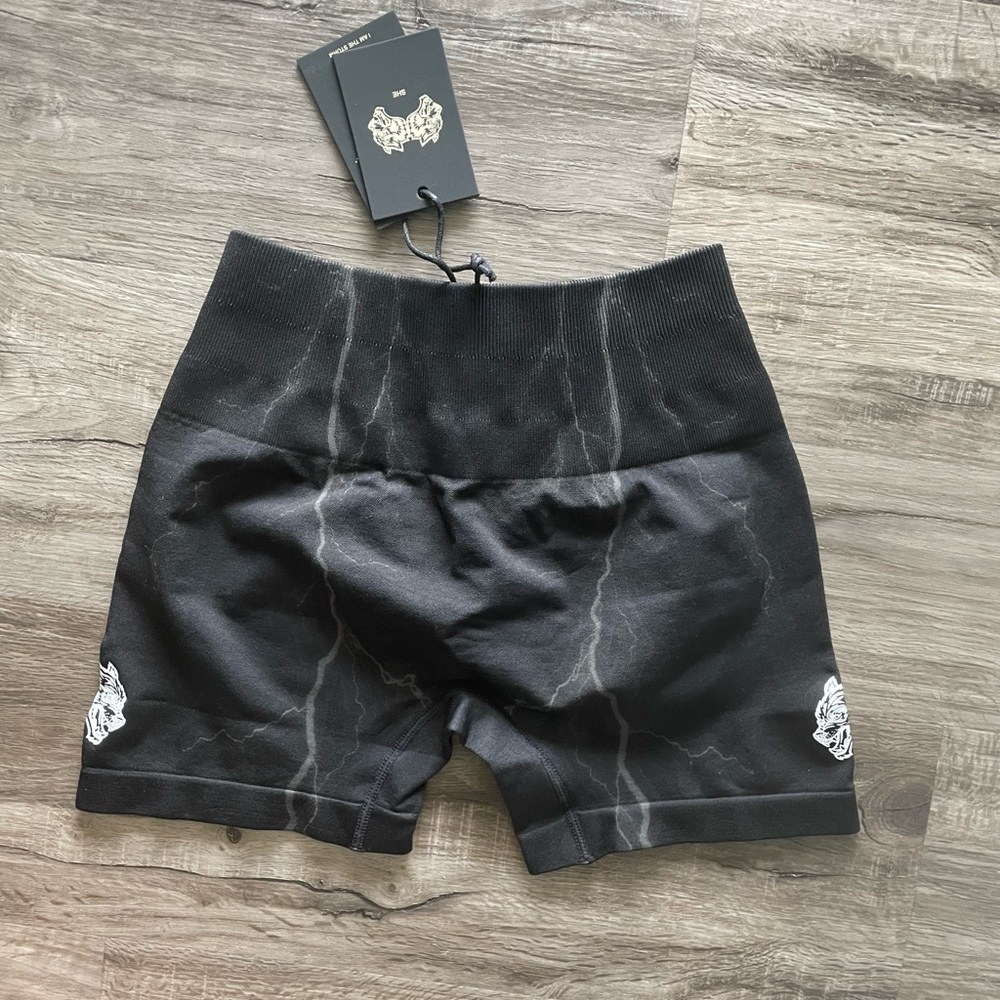 Darc Sport Black Tonal Lightning Sierra Shorts